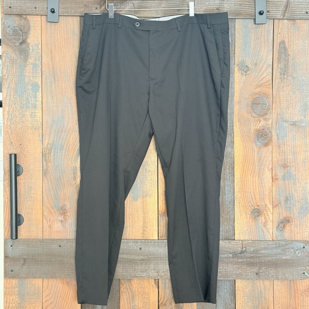 Michael Kors Matisse Dress Pants Black 44W 30L Stretch Comfort NWT